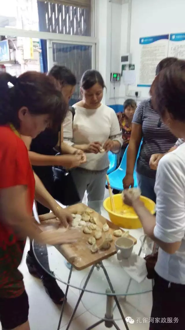 【孔雀河家政】保姆培訓—廚藝