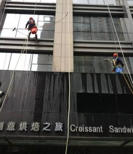 廈門外墻保潔公司-廈門孔雀河