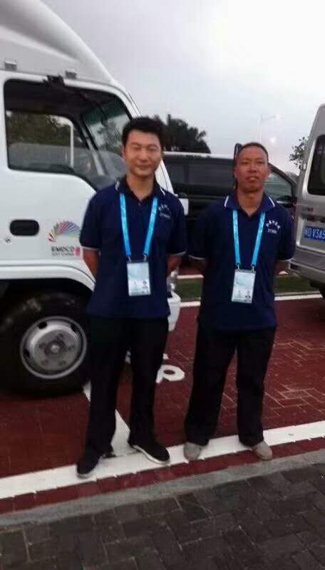 孔雀河家政為金磚添花